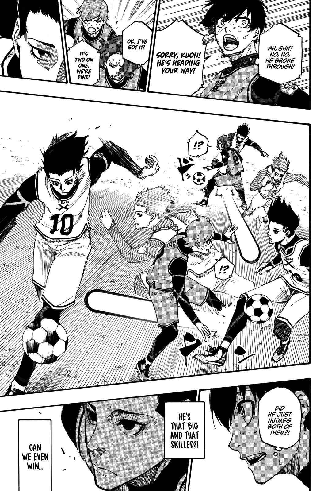 Read Blue Lock (en) Manga Online