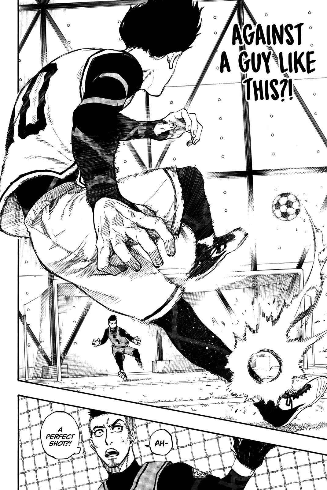 Read Blue Lock (en) Manga Online