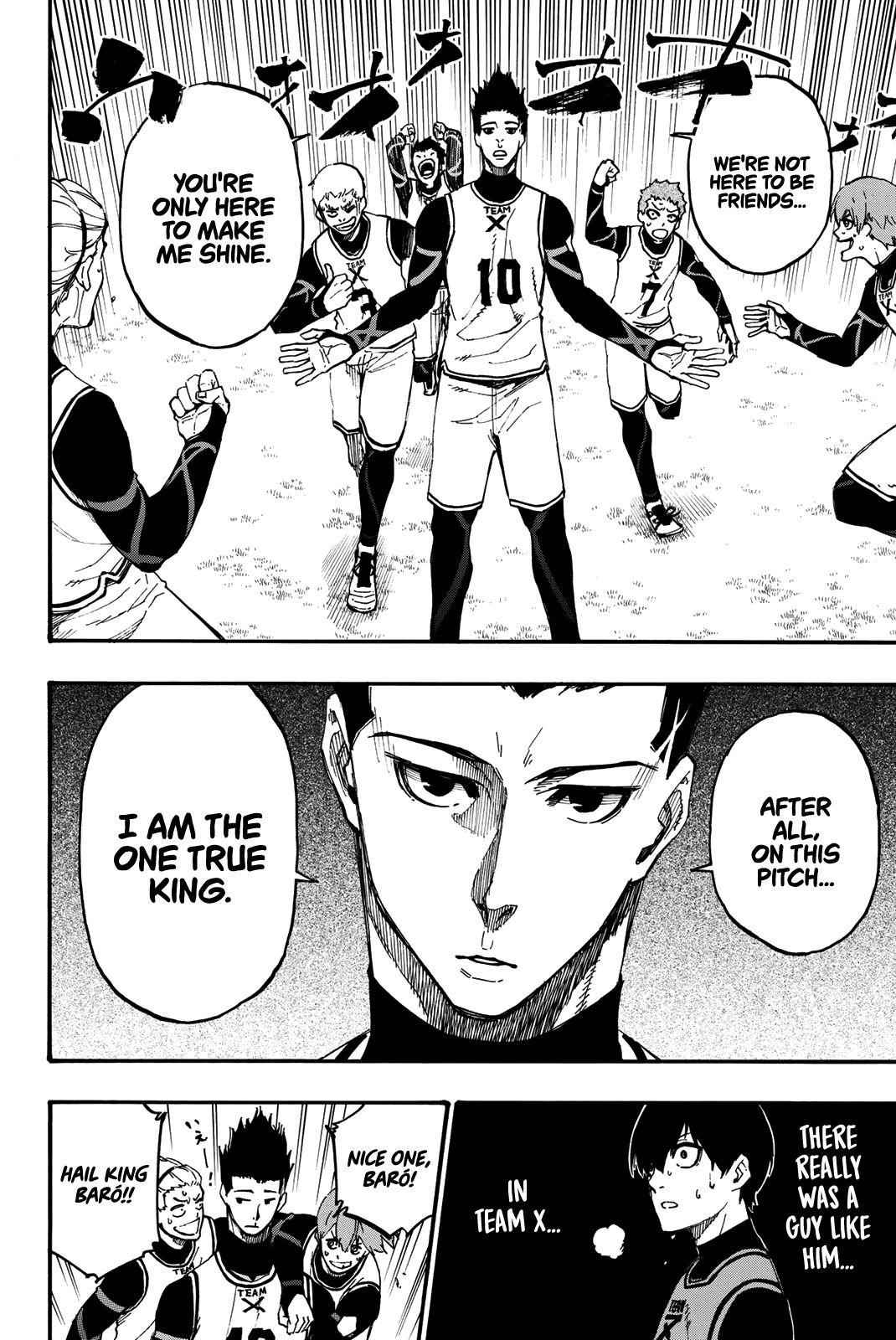 Read Blue Lock (en) Manga Online