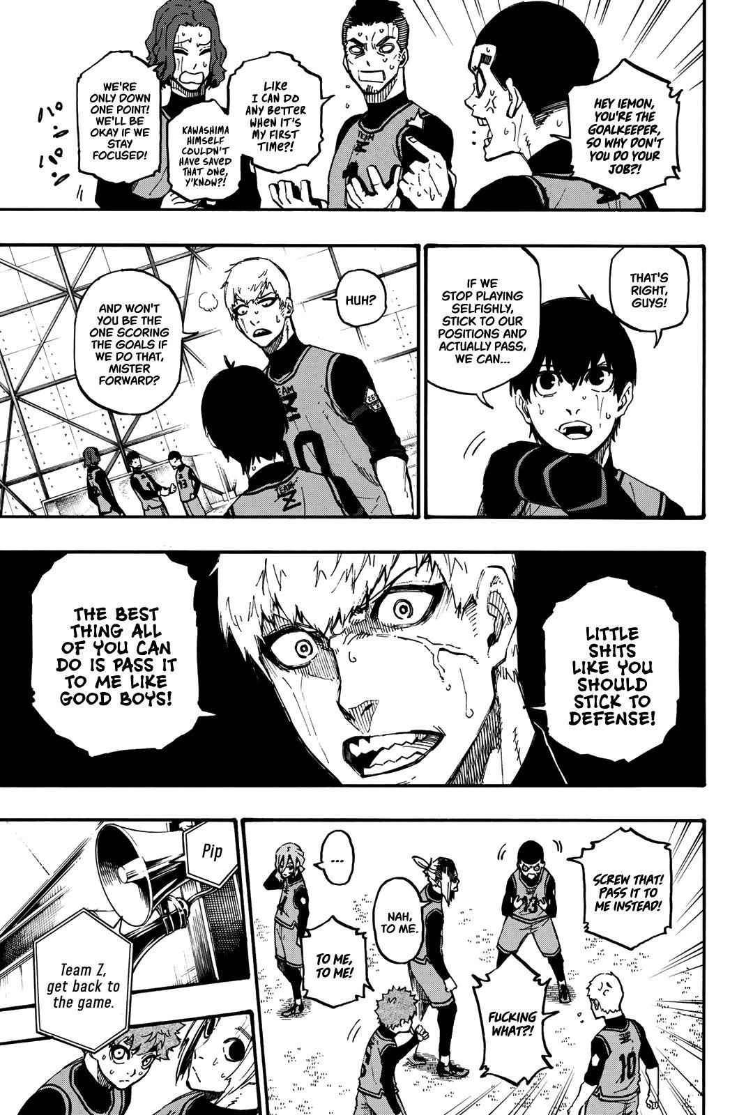 Read Blue Lock (en) Manga Online