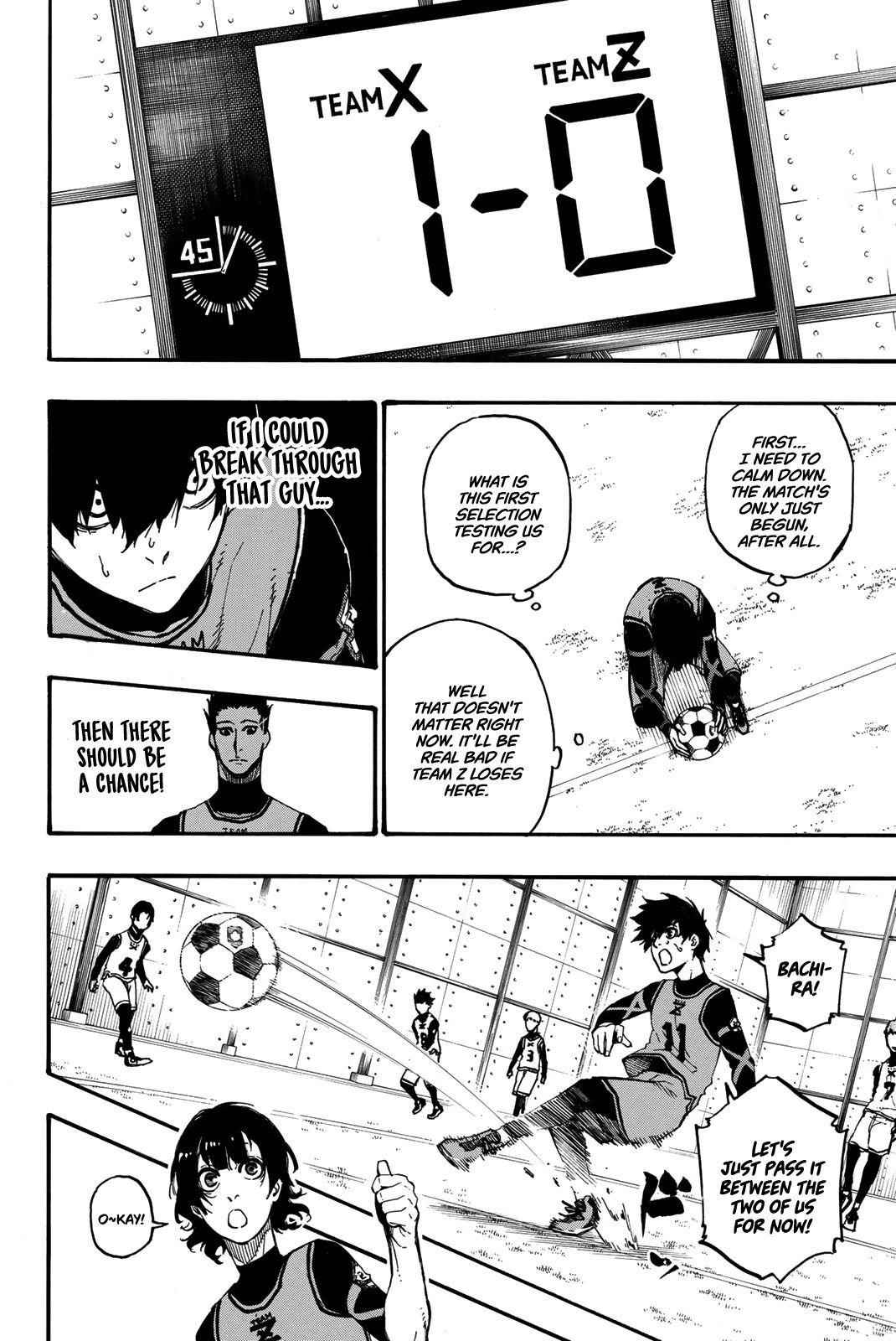 Read Blue Lock (en) Manga Online