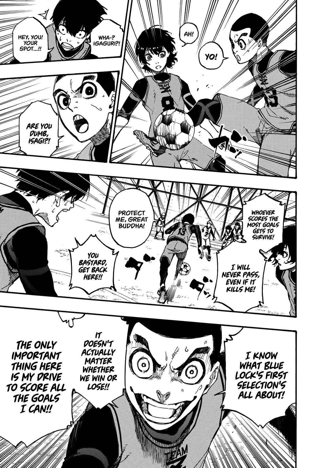 Read Blue Lock (en) Manga Online