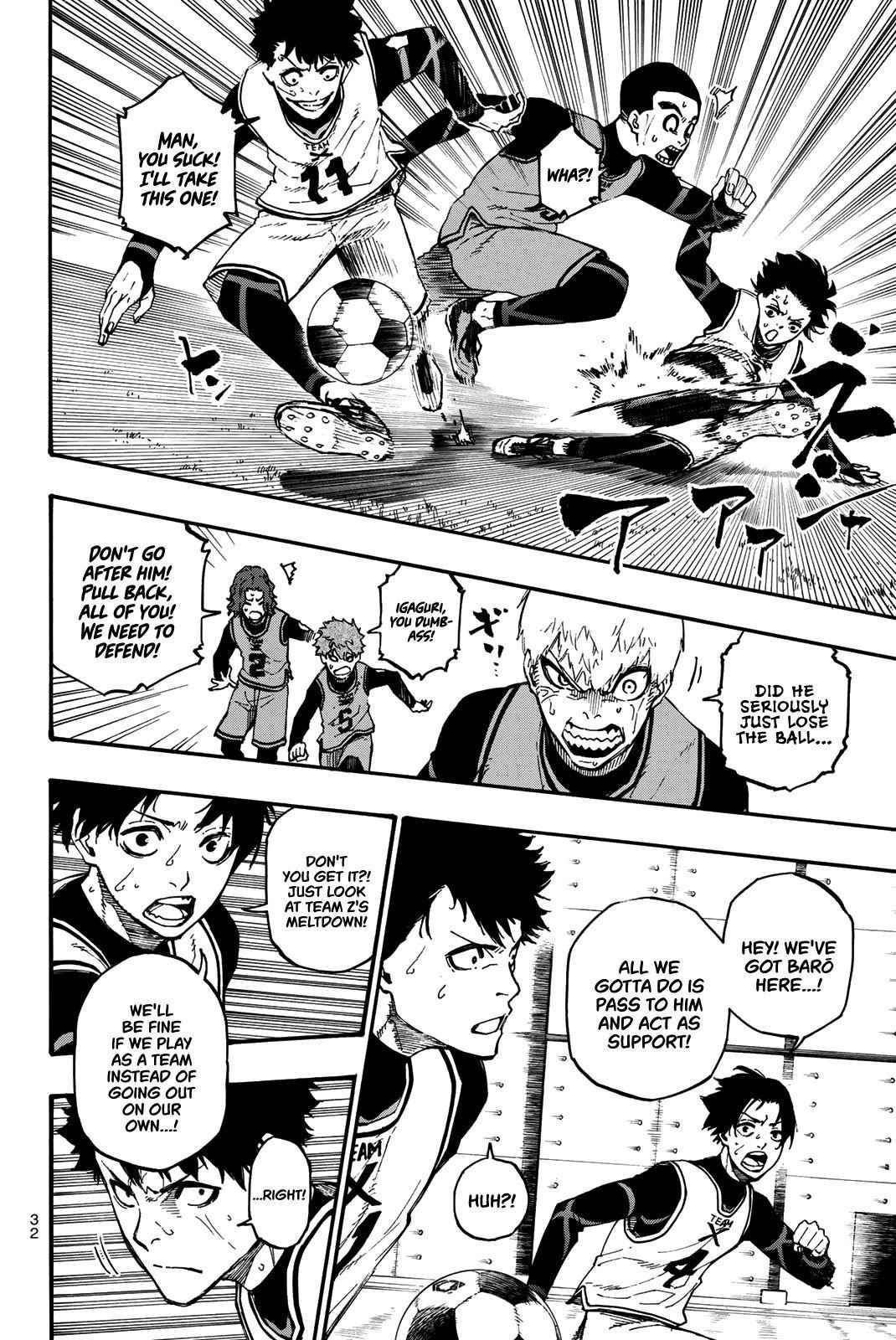 Read Blue Lock (en) Manga Online