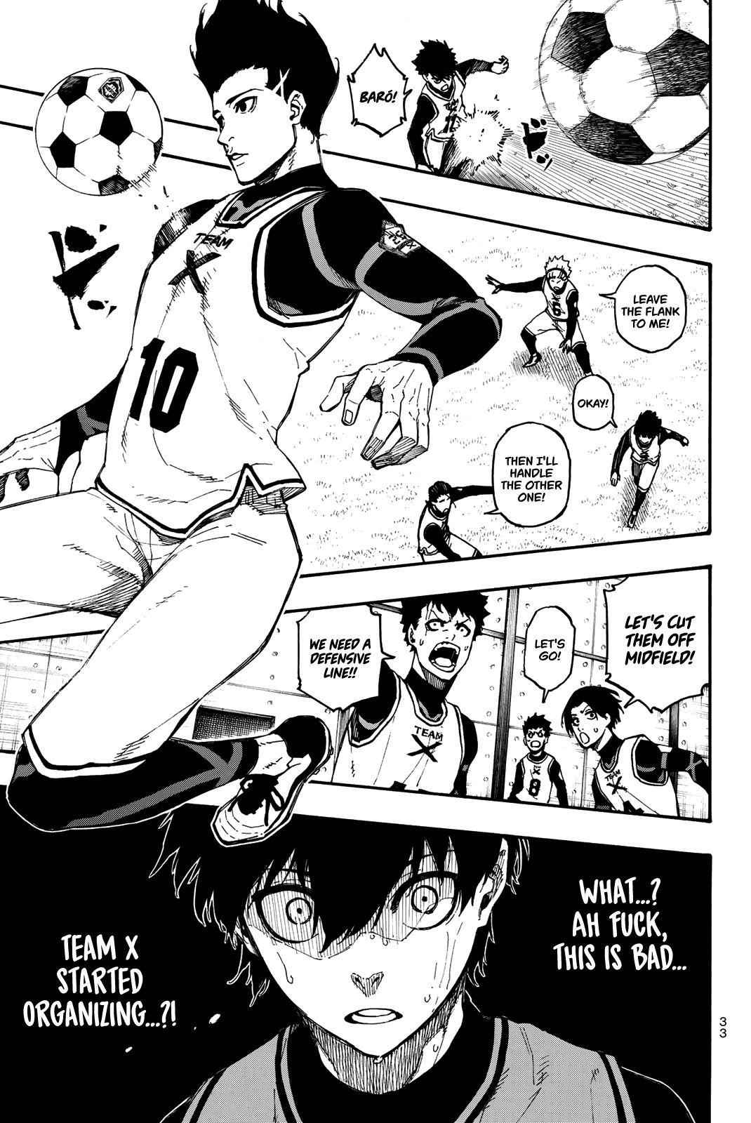 Read Blue Lock (en) Manga Online