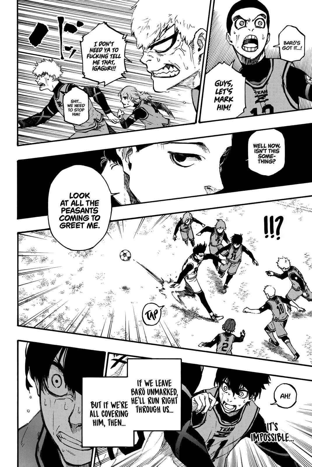 Read Blue Lock (en) Manga Online