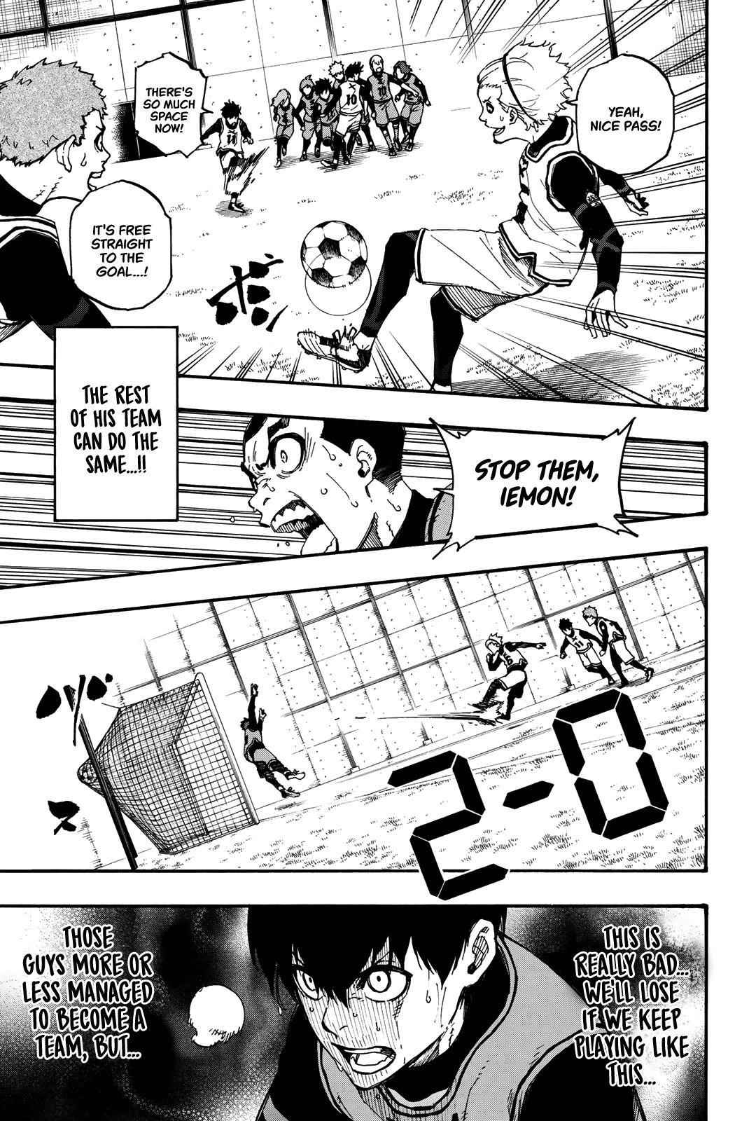 Read Blue Lock (en) Manga Online