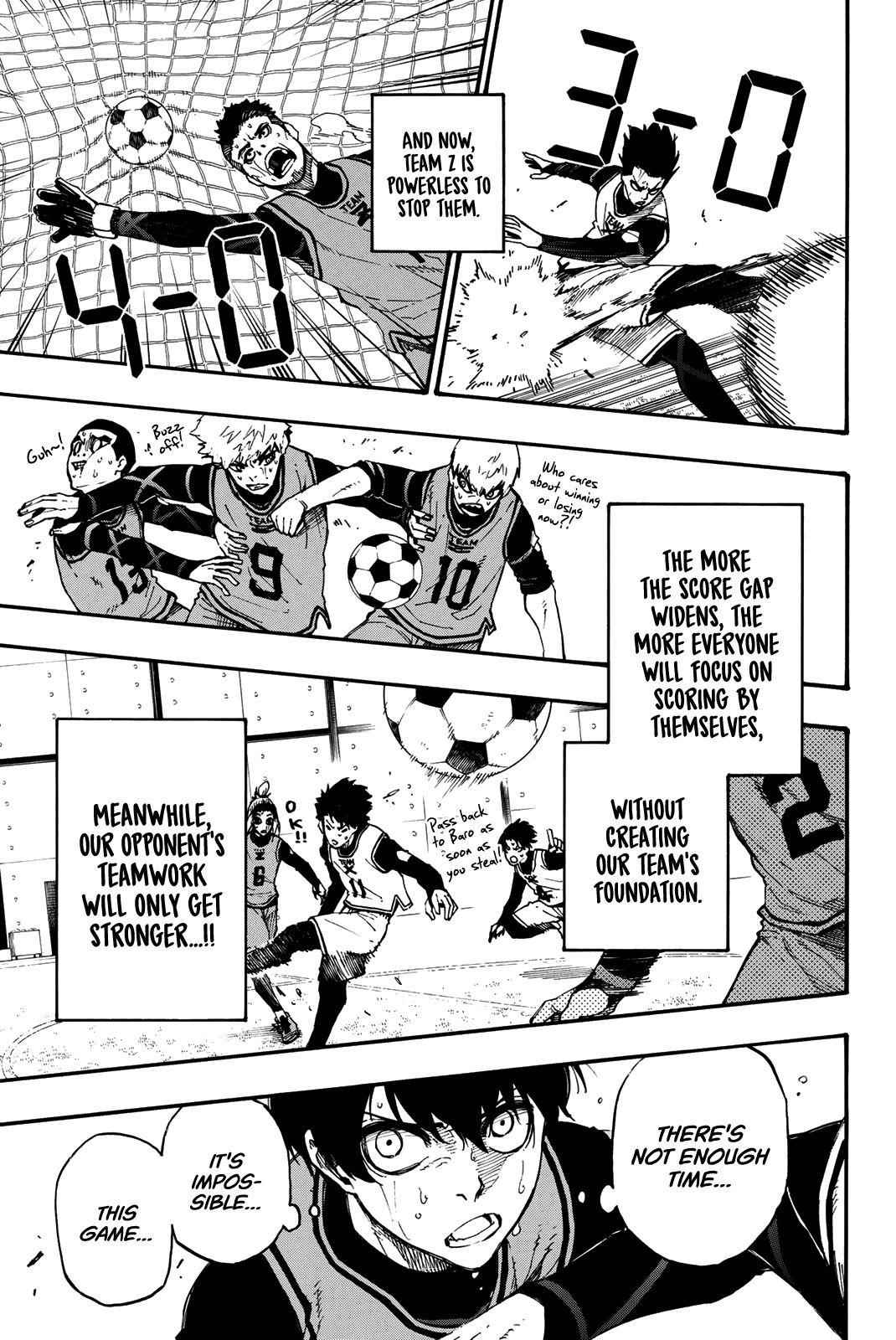 Read Blue Lock (en) Manga Online