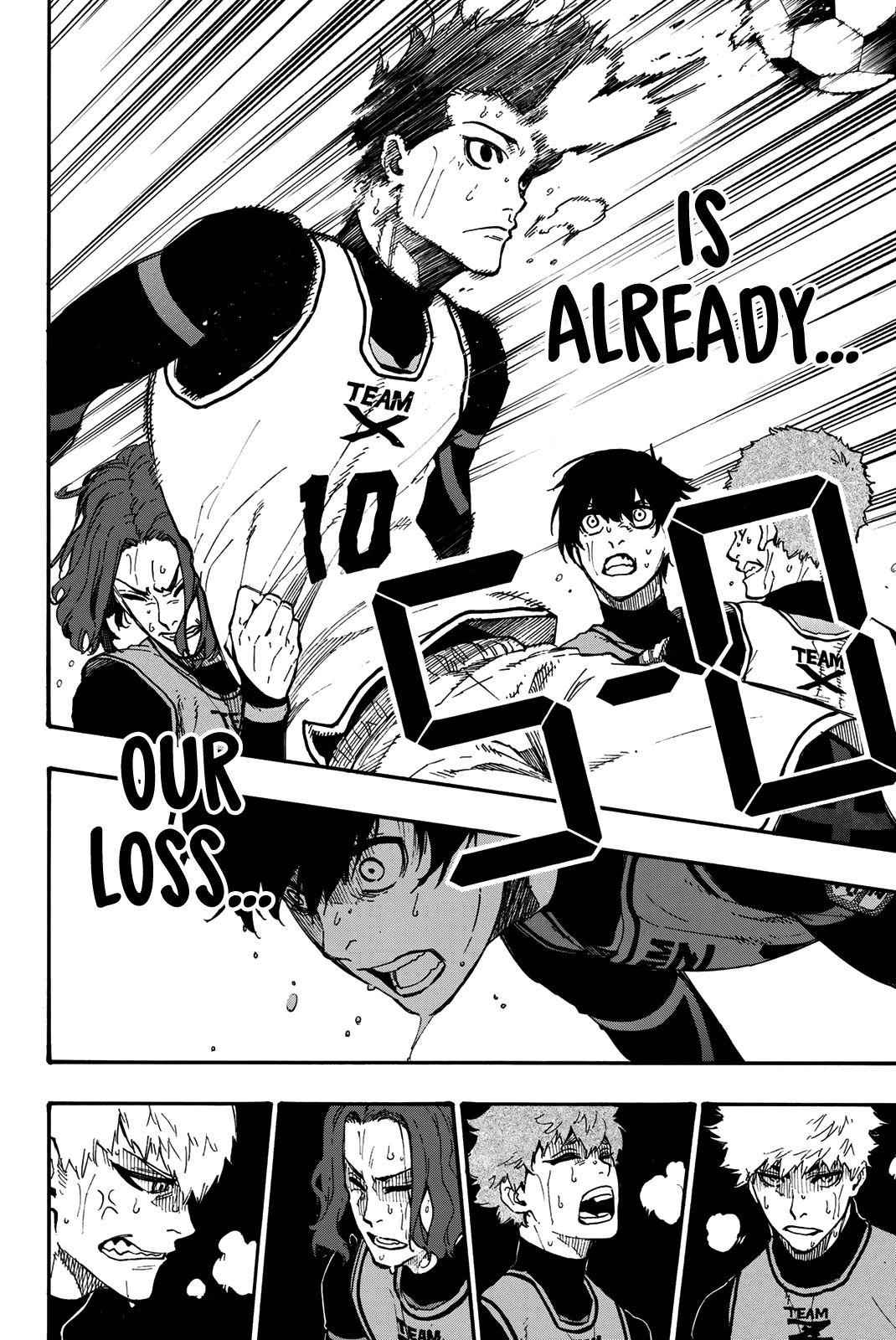 Read Blue Lock (en) Manga Online