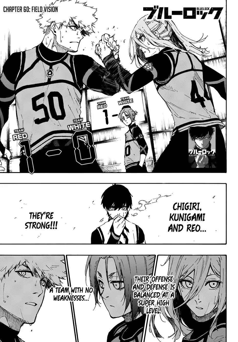Read Blue Lock (en) Manga Online
