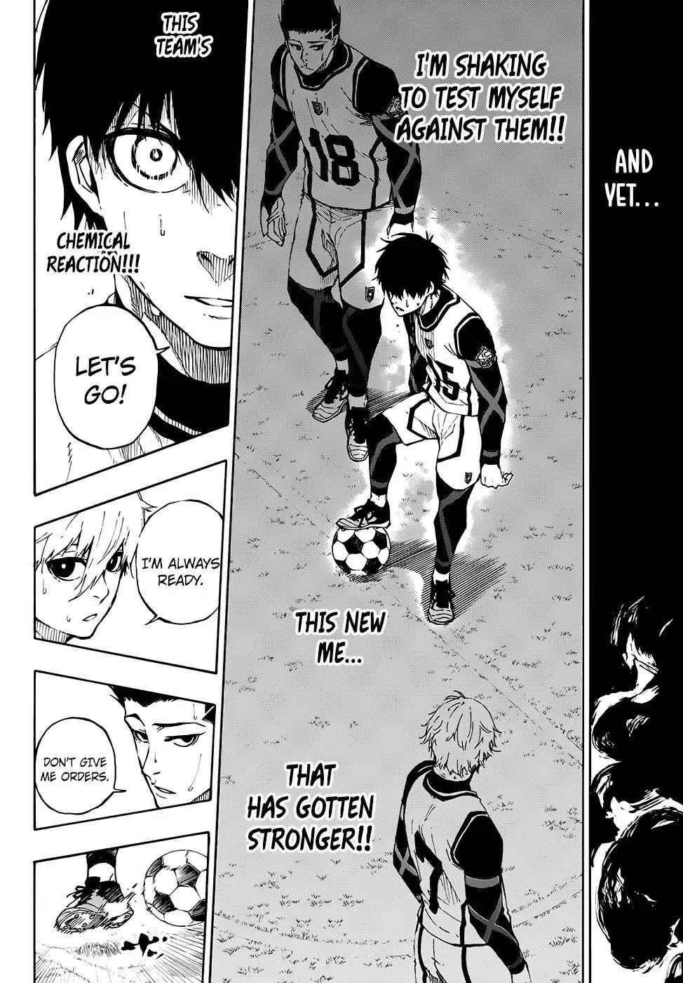 Read Blue Lock (en) Manga Online