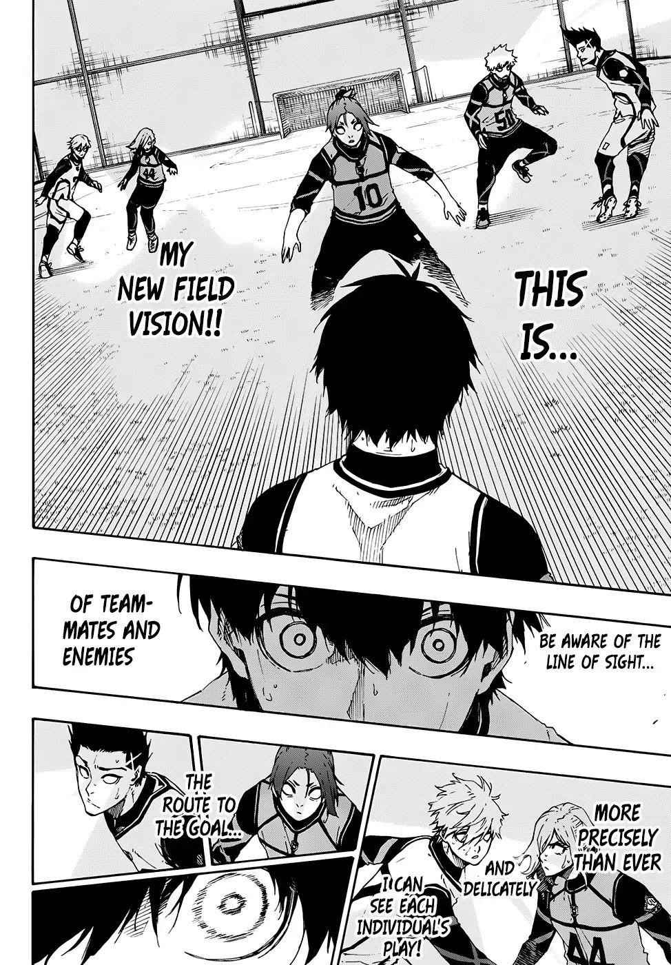 Read Blue Lock (en) Manga Online