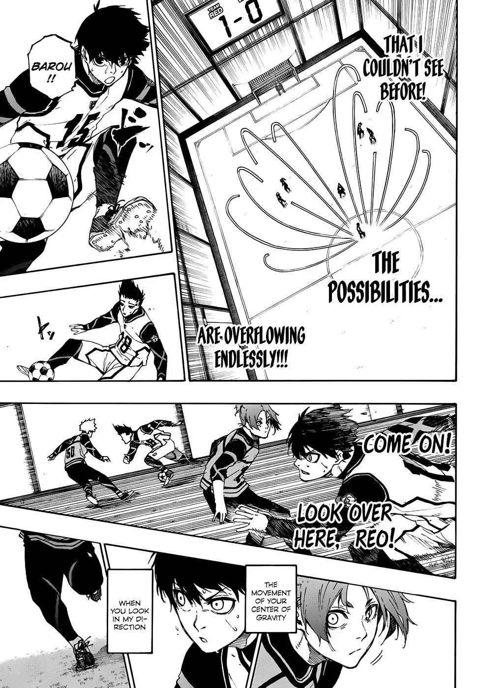 Read Blue Lock (en) Manga Online