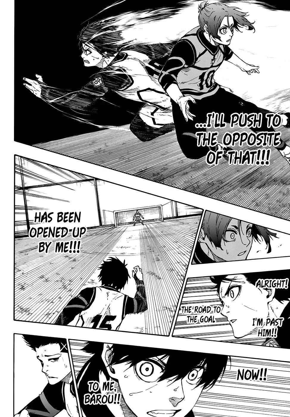 Read Blue Lock (en) Manga Online