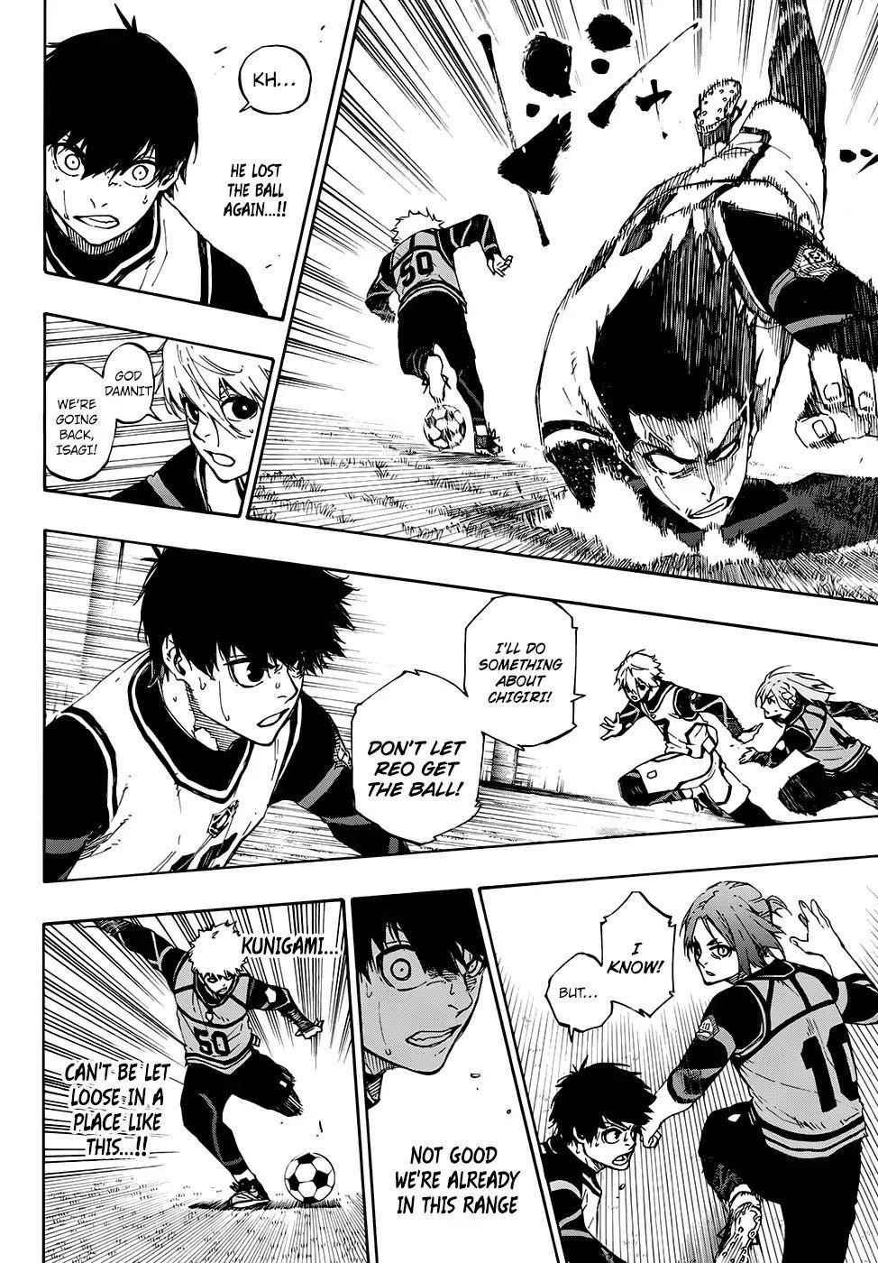 Read Blue Lock (en) Manga Online