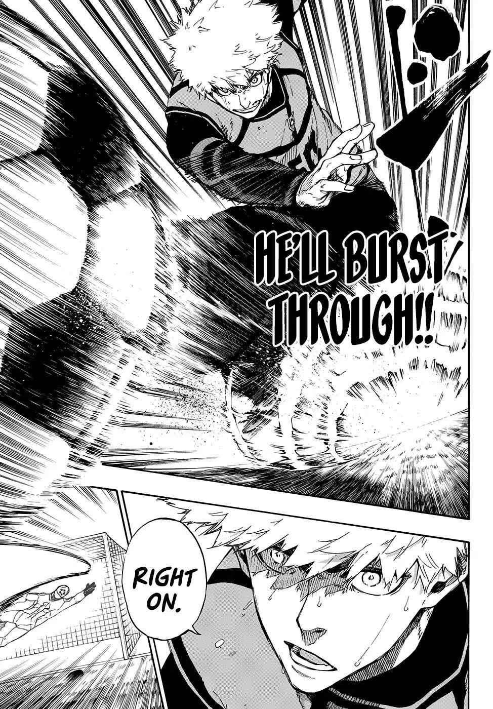 Read Blue Lock (en) Manga Online