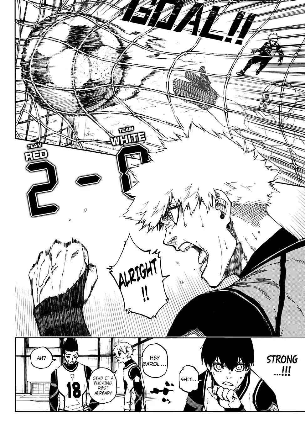 Read Blue Lock (en) Manga Online