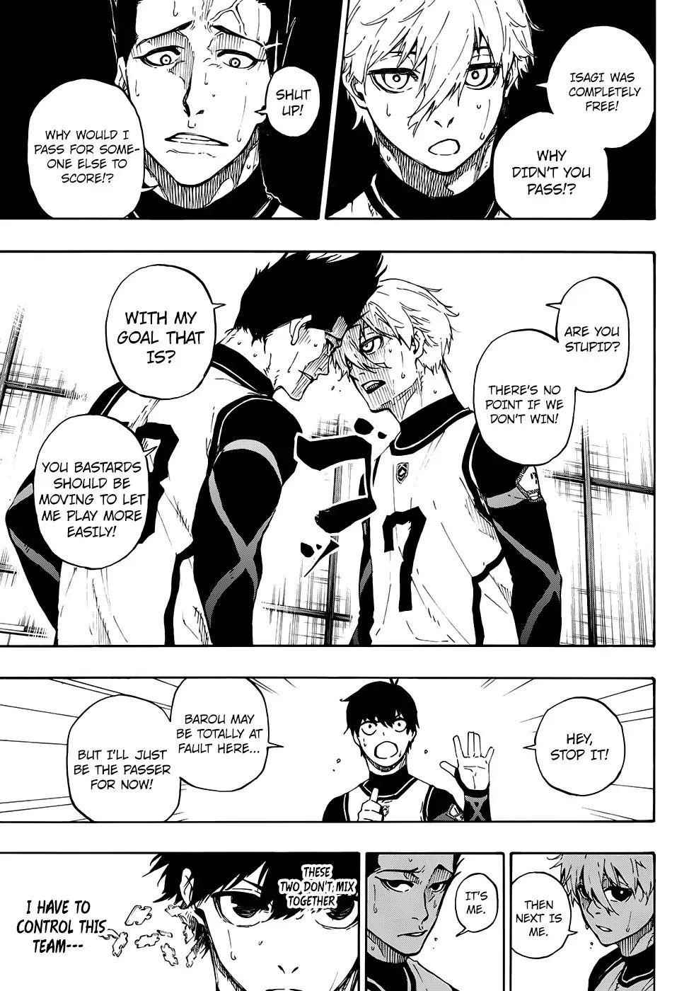 Read Blue Lock (en) Manga Online