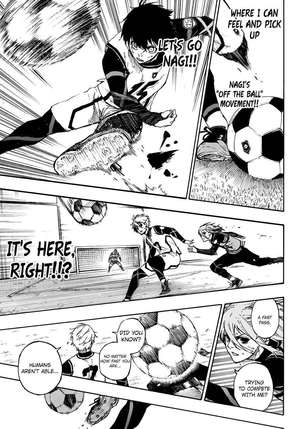 Read Blue Lock (en) Manga Online