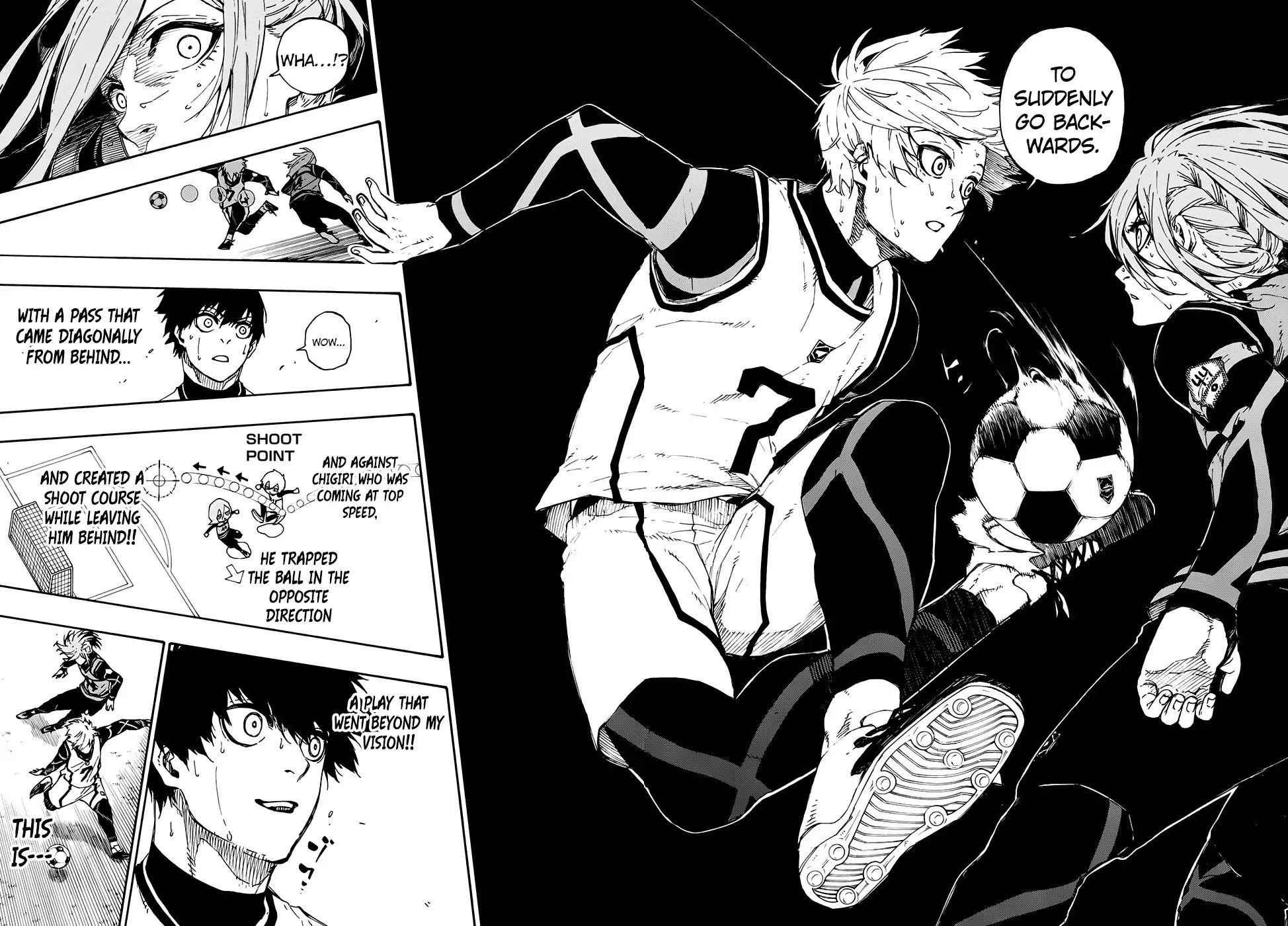 Read Blue Lock (en) Manga Online