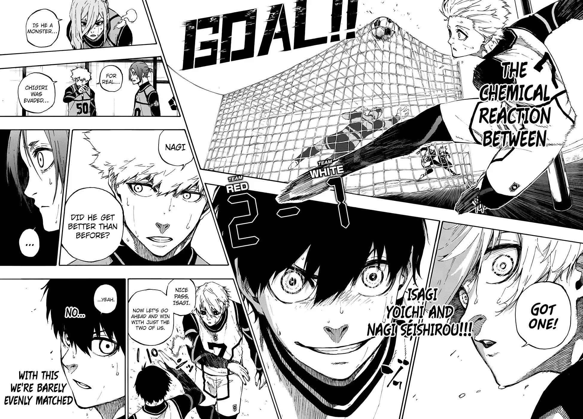 Read Blue Lock (en) Manga Online