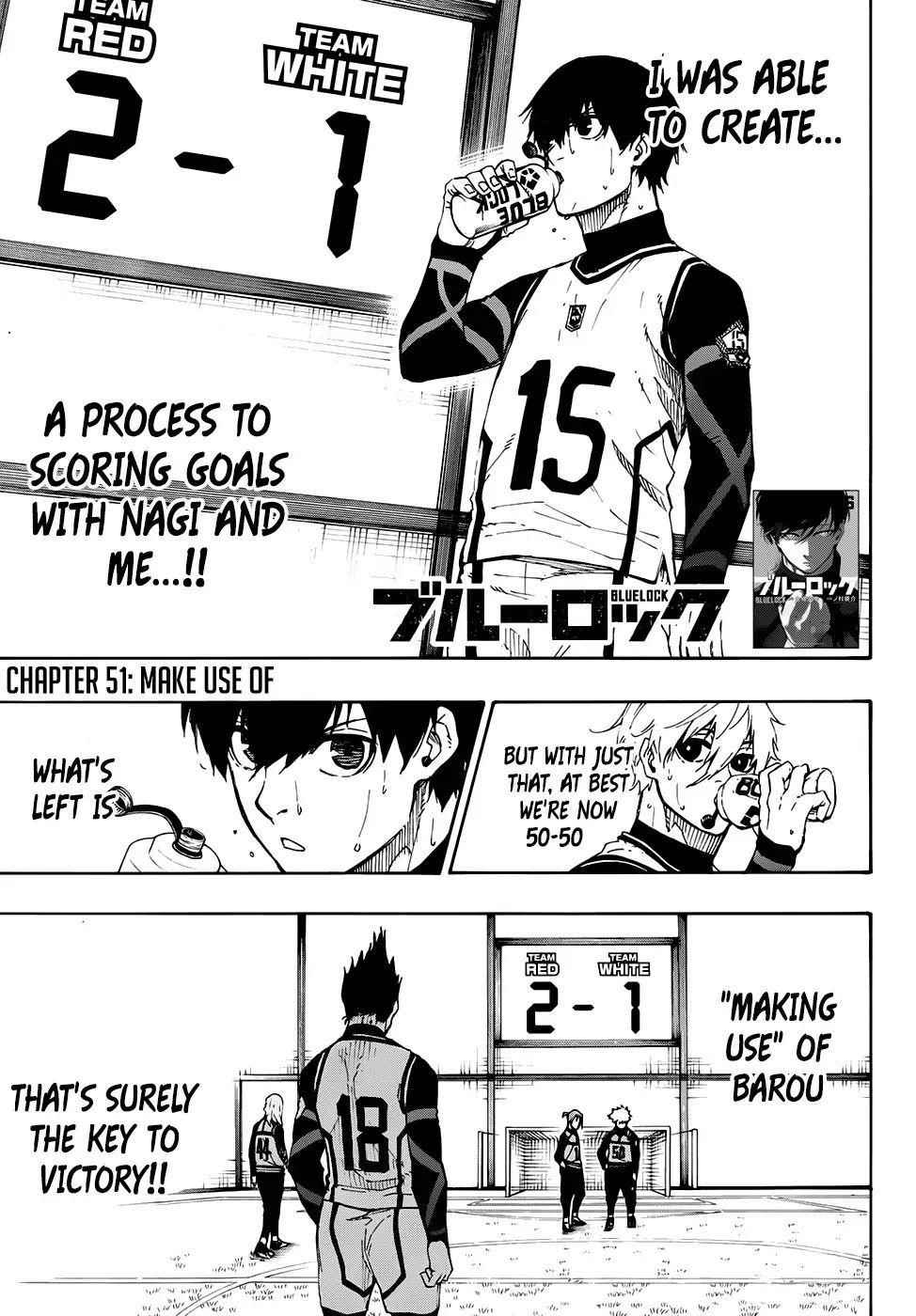 Read Blue Lock (en) Manga Online