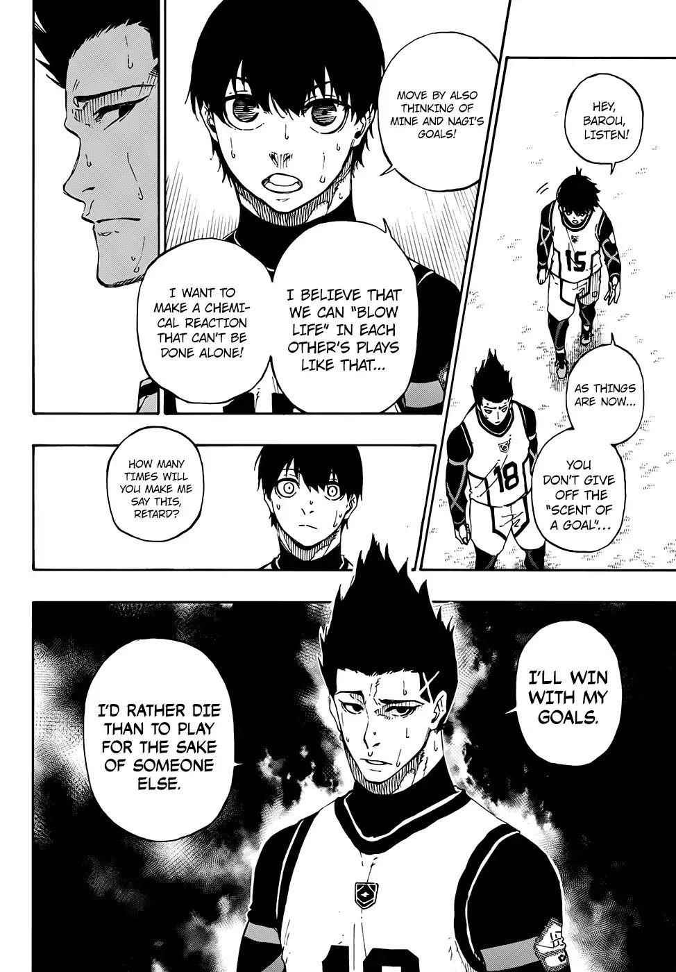 Read Blue Lock (en) Manga Online