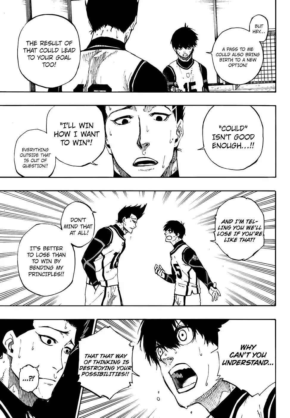 Read Blue Lock (en) Manga Online