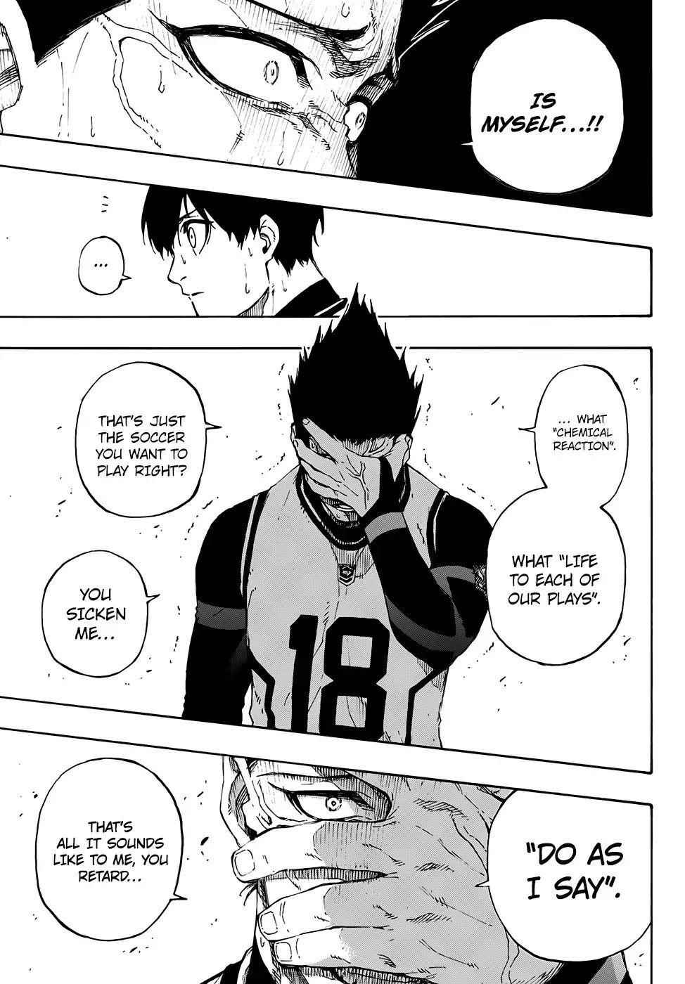 Read Blue Lock (en) Manga Online