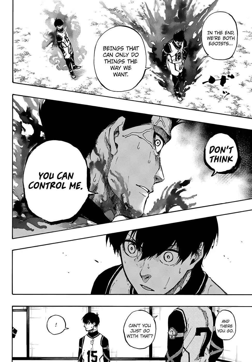 Read Blue Lock (en) Manga Online