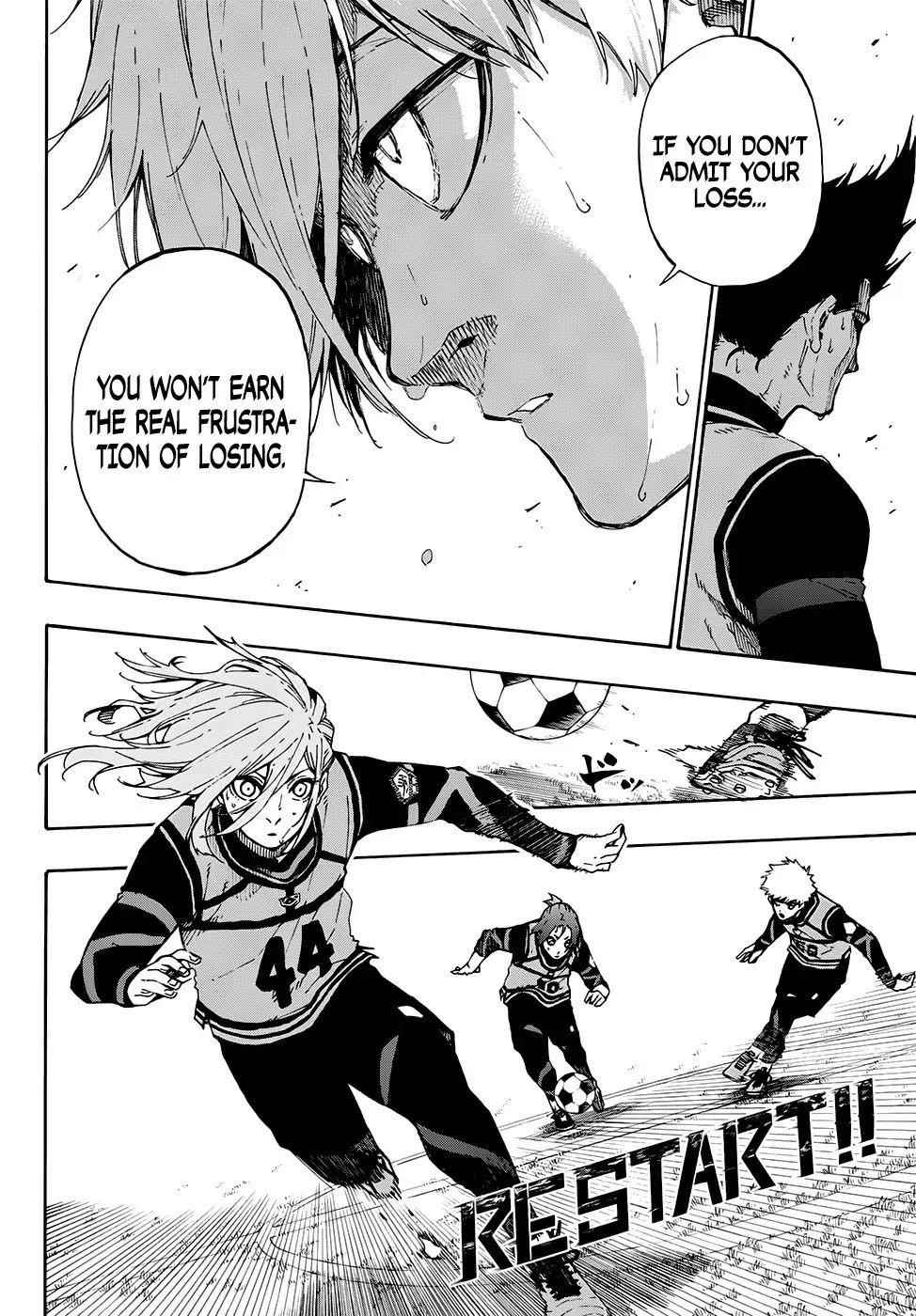 Read Blue Lock (en) Manga Online