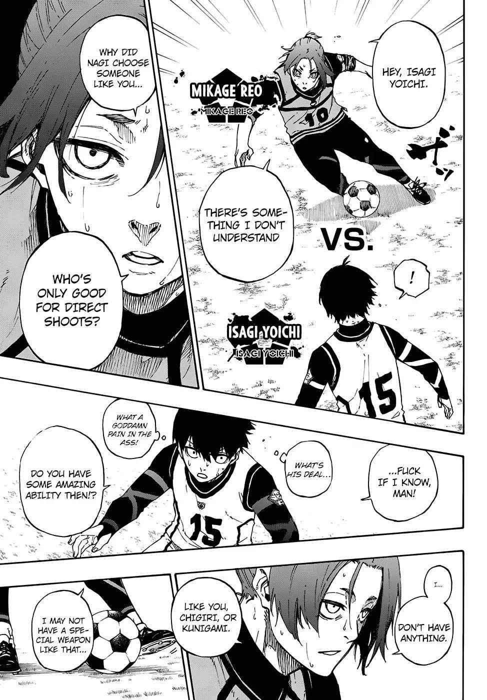 Read Blue Lock (en) Manga Online