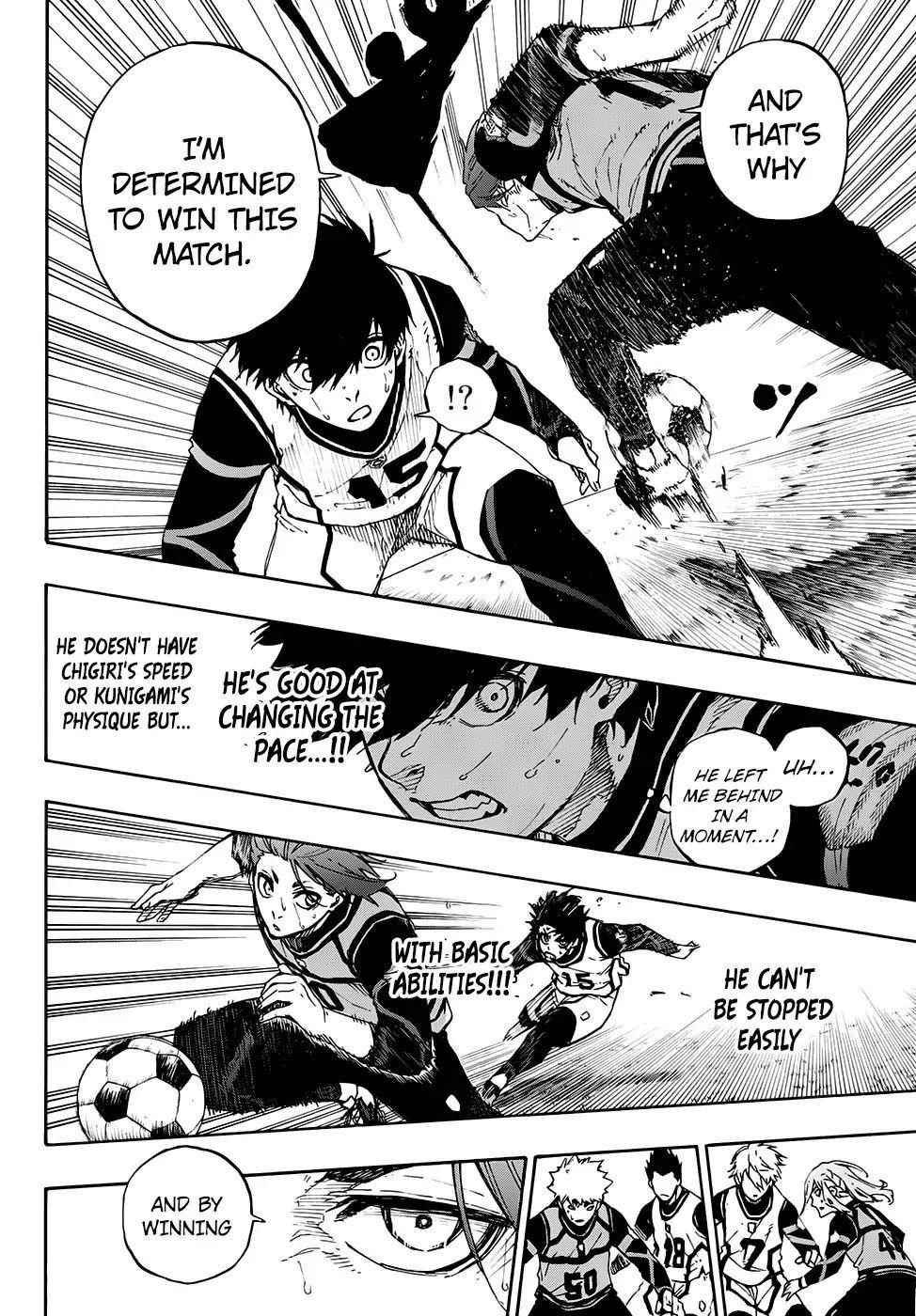 Read Blue Lock (en) Manga Online