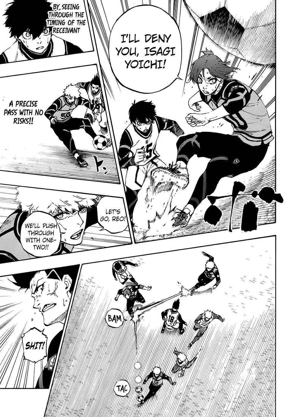 Read Blue Lock (en) Manga Online