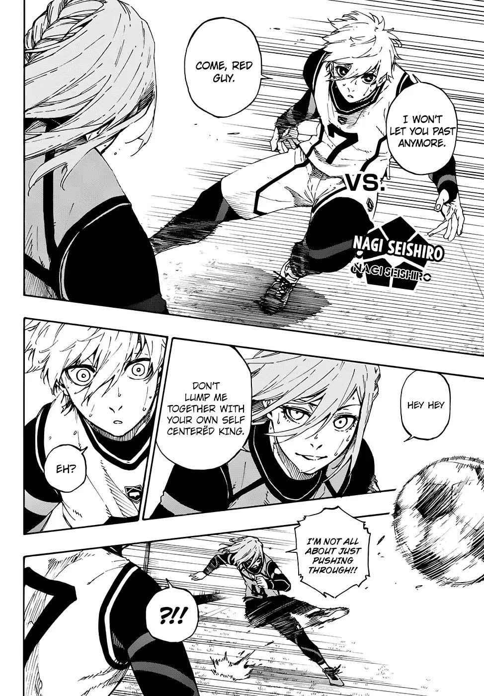 Read Blue Lock (en) Manga Online