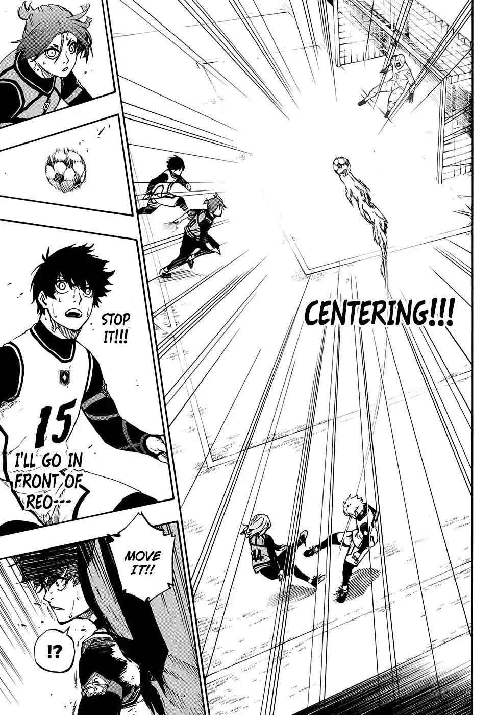 Read Blue Lock (en) Manga Online