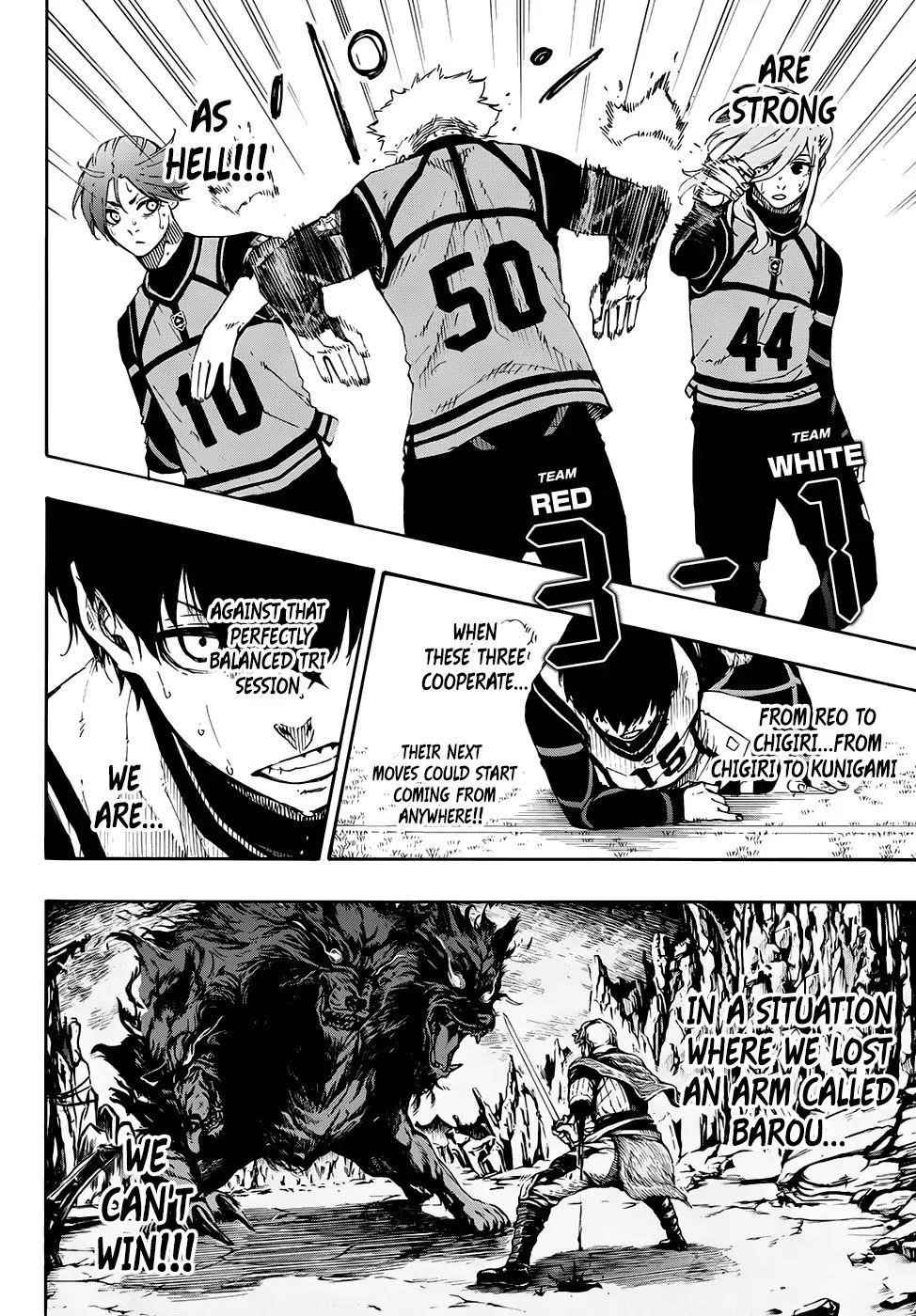 Read Blue Lock (en) Manga Online