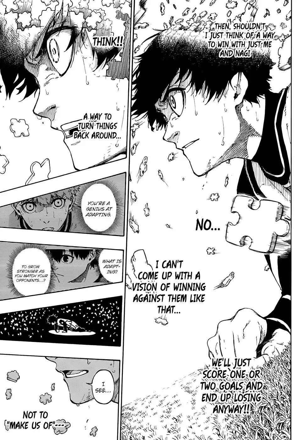 Read Blue Lock (en) Manga Online