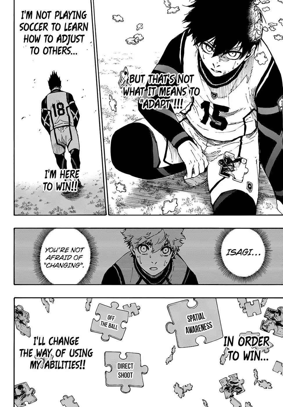 Read Blue Lock (en) Manga Online