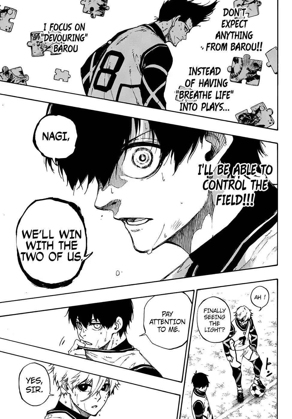 Read Blue Lock (en) Manga Online