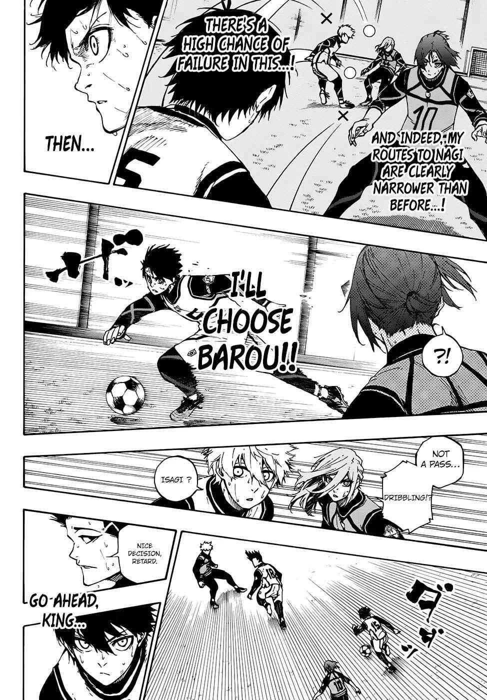 Read Blue Lock (en) Manga Online