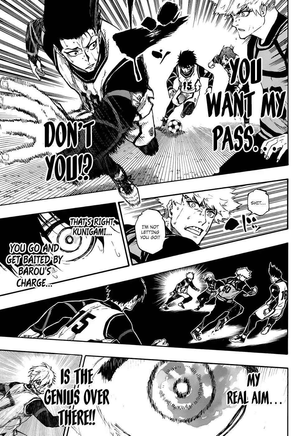 Read Blue Lock (en) Manga Online