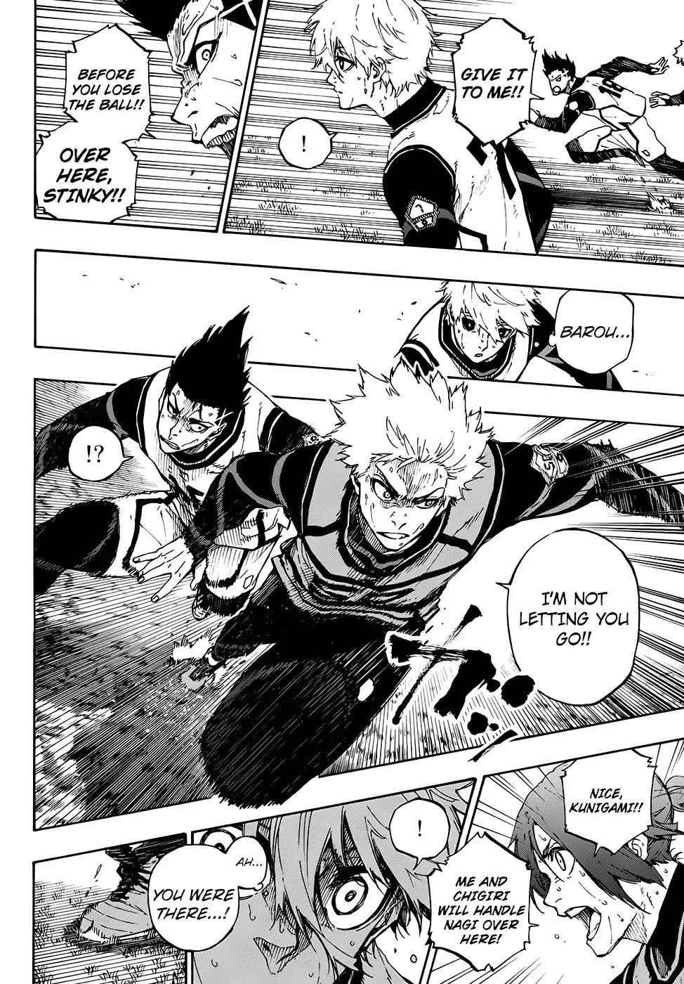 Read Blue Lock (en) Manga Online