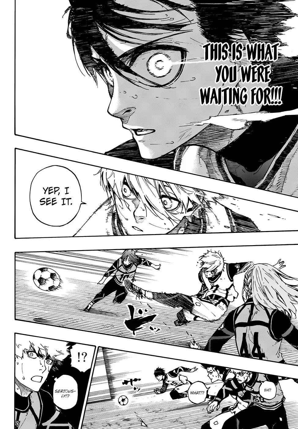 Read Blue Lock (en) Manga Online