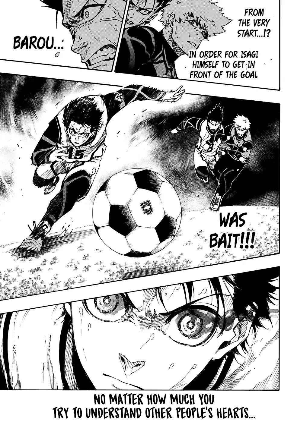 Read Blue Lock (en) Manga Online