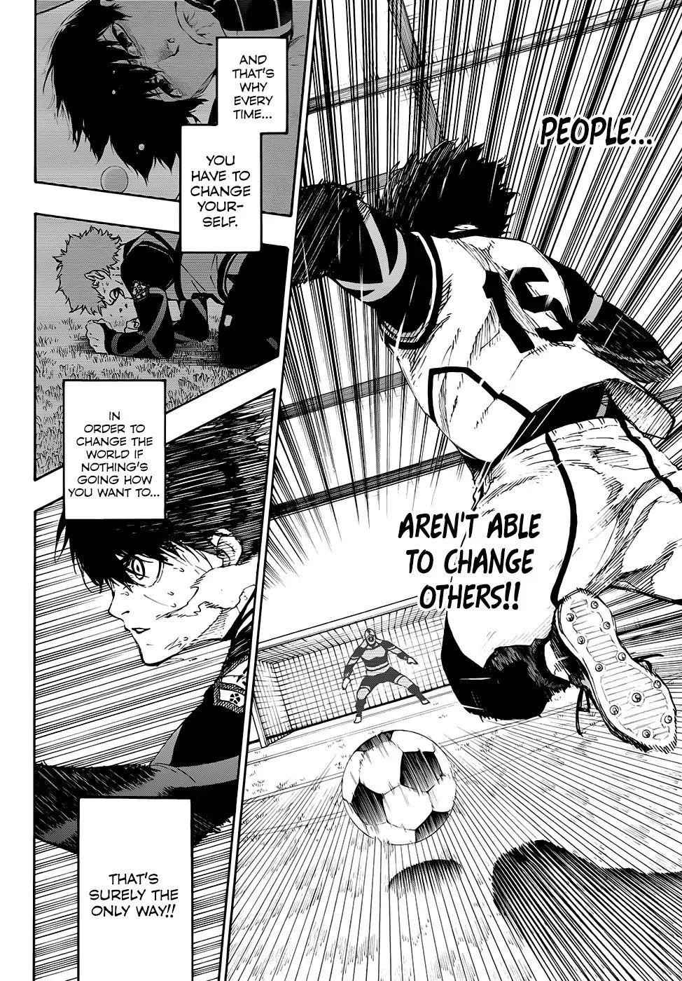 Read Blue Lock (en) Manga Online