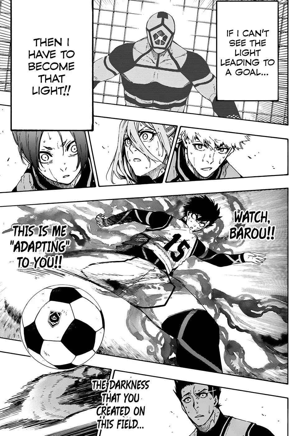 Read Blue Lock (en) Manga Online