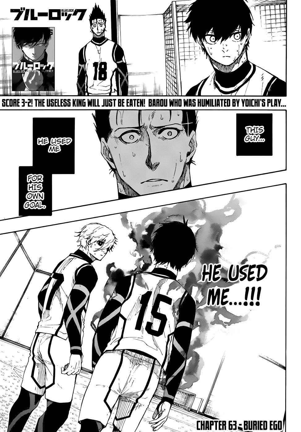 Read Blue Lock (en) Manga Online