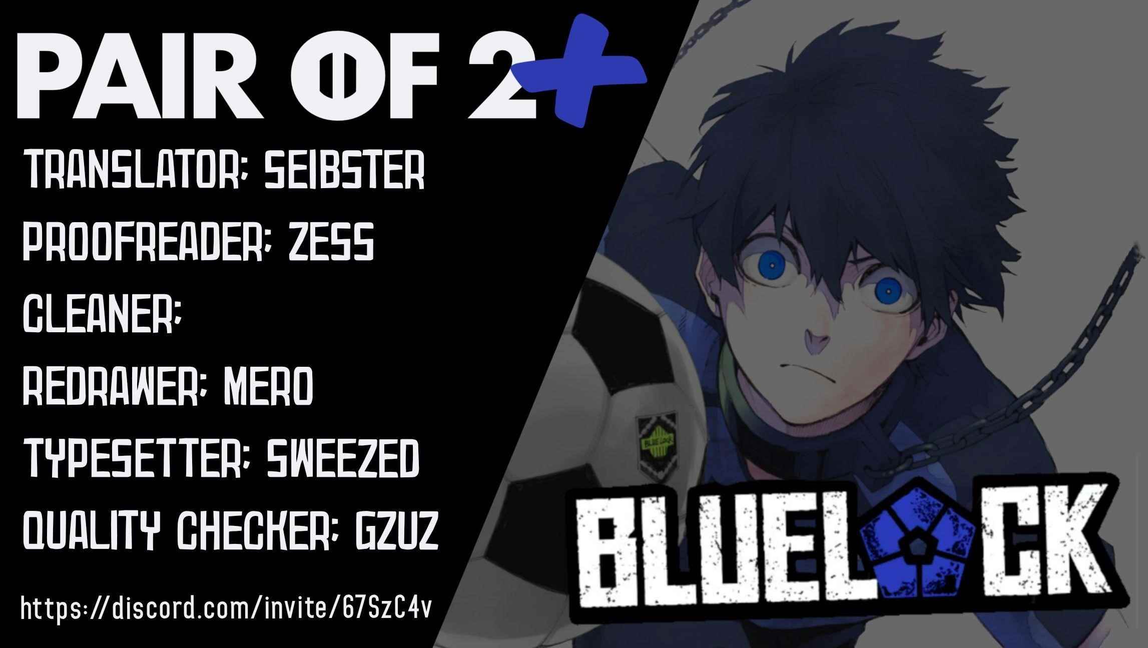 Read Blue Lock (en) Manga Online