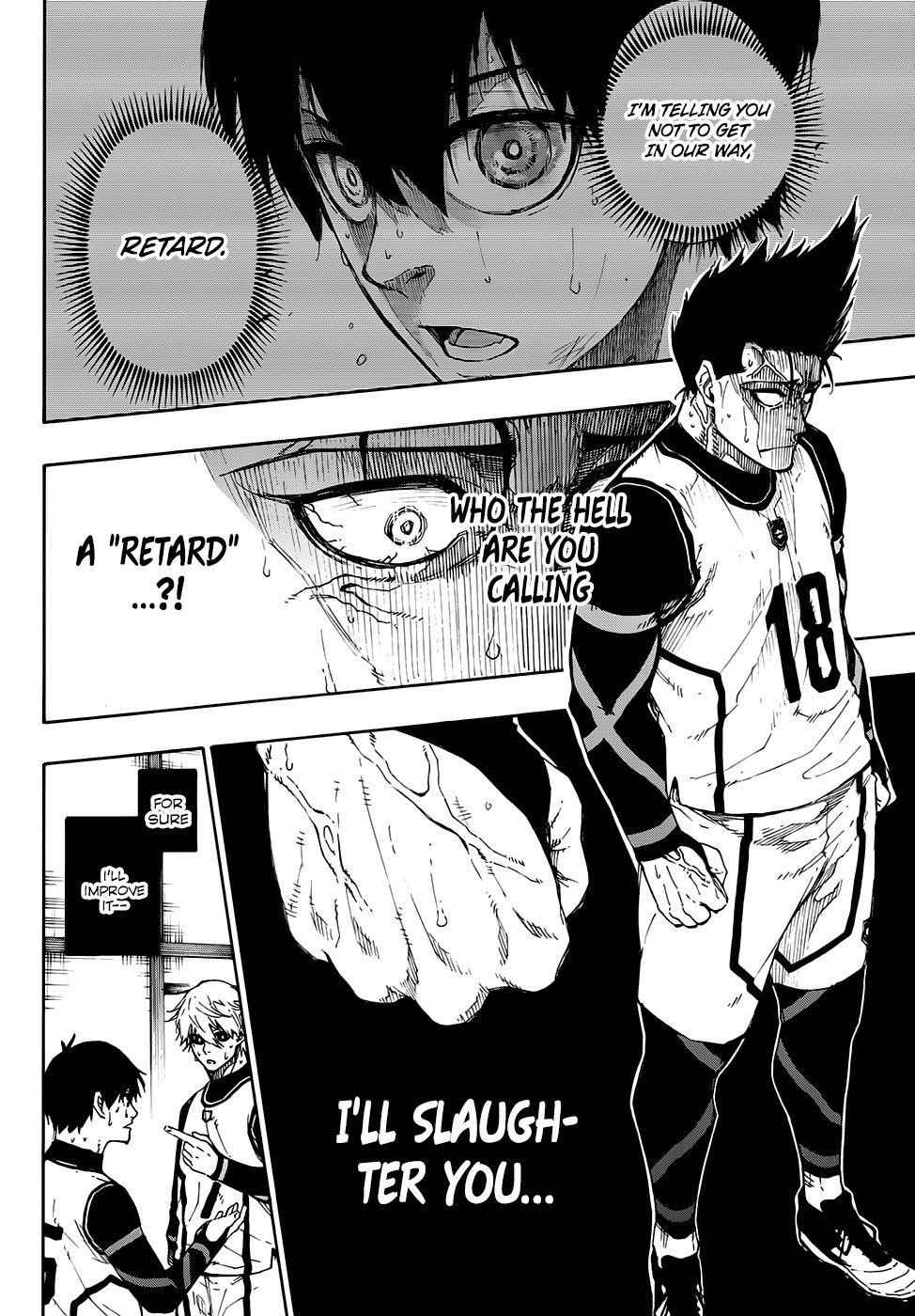 Read Blue Lock (en) Manga Online