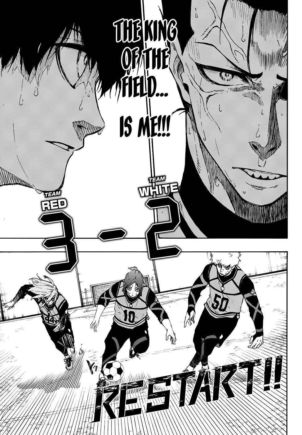 Read Blue Lock (en) Manga Online